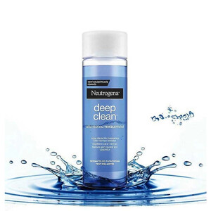 محلول دو فاز پاک کننده آرایش چشم نوتروژینا مدل Deep Clean حجم 125 میل