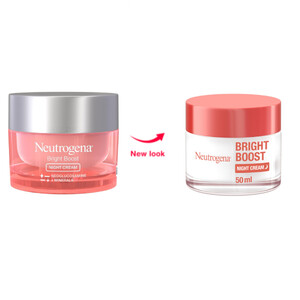 کرم شب نوتروژینا مدل Bright Boost حجم 50 میل