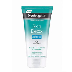 اسکراب نوتروژینا مدل Skin Detox حجم 150 میل