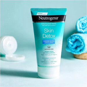 اسکراب نوتروژینا مدل Skin Detox حجم 150 میل
