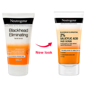 اسکراب ضدجوش سرسیاه نوتروژینا مدل Blackhead Eliminating حجم 150 میل