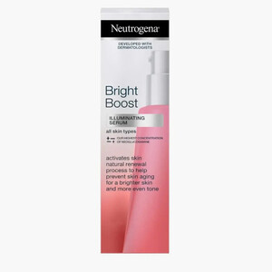سرم ضدلک و روشن کننده پوست نوتروژینا مدل Bright Boost حجم 30 میل