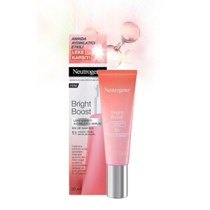سرم ضدلک و روشن کننده پوست نوتروژینا مدل Bright Boost حجم 30 میل