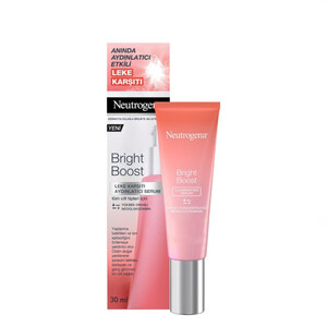 سرم ضدلک و روشن کننده پوست نوتروژینا مدل Bright Boost حجم 30 میل