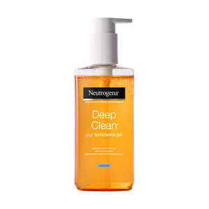 ژل شستشوی پاک‌کننده عمیق نوتروژینا مدل Deep Clean حجم 200 میلی‌لیتر