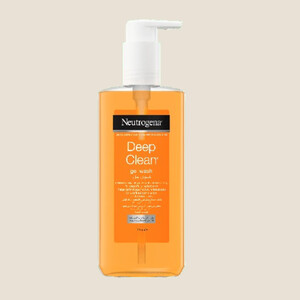 ژل شستشوی صورت نوتروژینا مدل Deep Clean حجم 200 میل