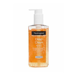ژل شستشوی صورت نوتروژینا مدل Deep Clean حجم 200 میل