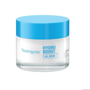 ژل کرم آبرسان حاوی هیالورونیک اسید نوتروژینا مدل Hydro Boost حجم 50 میل