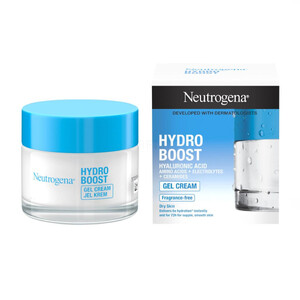 ژل کرم آبرسان نوتروژینا مدل Hydro Boost حجم 50 میل