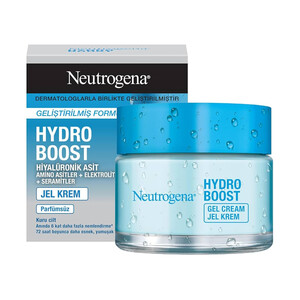 ژل کرم آبرسان نوتروژینا مدل Hydro Boost حجم 50 میل