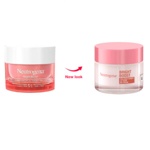 ژل کرم مرطوب کننده و ضدچروک نوتروژینا مدل Bright Boost حجم 50 میل