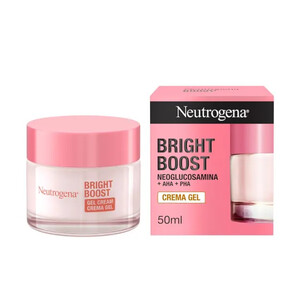 ژل کرم مرطوب کننده و ضدچروک نوتروژینا مدل Bright Boost حجم 50 میل