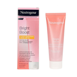 کرم ضدآفتاب روشن کننده SPF 30 نوتروژینا مدل Bright Boost حجم 50 میل