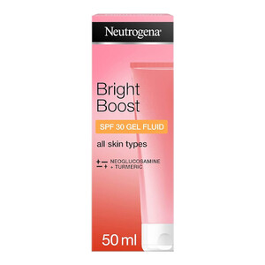 کرم ضدآفتاب نوتروژینا SPF30 مدل Bright Boost حجم 50 میل