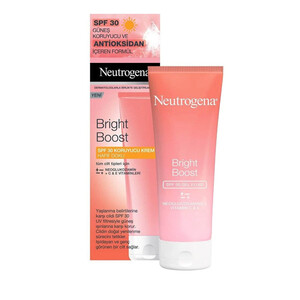 کرم ضدآفتاب نوتروژینا SPF30 مدل Bright Boost حجم 50 میل