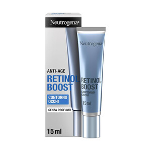 کرم ضدپیری دور چشم نوتروژینا مدل Retinol Boost حجم 15 میل