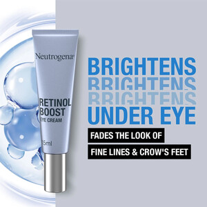کرم ضدپیری دور چشم نوتروژینا مدل Retinol Boost حجم 15 میل