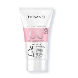 سی‌سی کرم 9 در 1 مناسب انواع پوست SPF 25 فارماسی حجم 50 میل