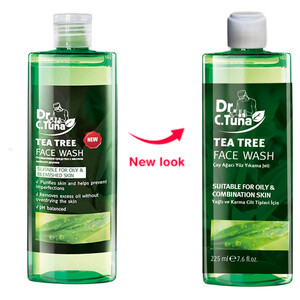 ژل شستشو صورت پوست چرب  فارماسی مدل Tea Tree حجم 225 میل