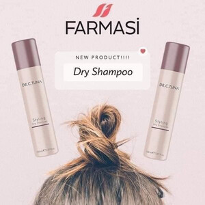 شامپوخشک فارماسی مدل Styling حجم 150 میل