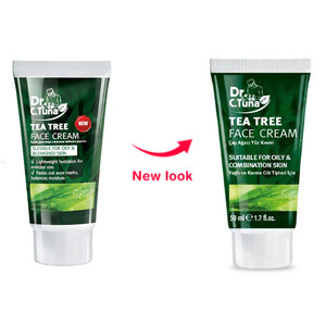 کرم آبرسان فارماسی مدل Tea Tree حجم 50 میل
