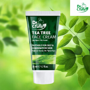 کرم آبرسان فارماسی مدل Tea Tree حجم 50 میل