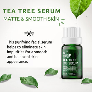 سرم SOS ضدجوش و لک فارماسی مدل Tea Tree حجم 10 میل