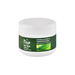 کرم آبرسان و مرطوب کننده فارماسی مدل Tea Tree حجم 110 میل