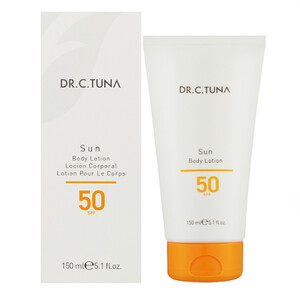 لوسیون ضد آفتاب SPF50 بی رنگ فارماسی حجم 150 میل
