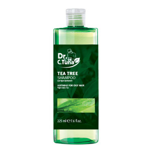 شامپو کنترل‌کننده چربی و ضد شوره فارماسی مدل Tea Tree حجم 225 میلی‌لیتر