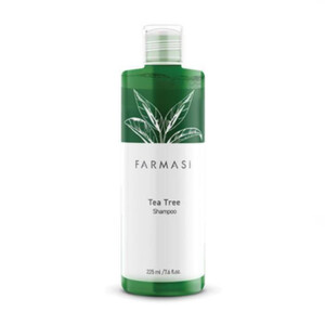 شامپو ضدشوره و براق کننده فارماسی مدل Tea Tree مناسب مو های چرب حجم 225میل