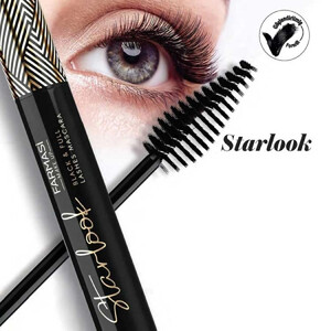 ریمل حجم دهنده و براق کننده فارماسی مدل StarLook حجم 12 میل