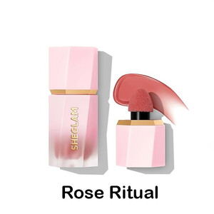 رژگونه مایع مات شیگلم مدل Liquid Blush Matte حجم 5 میل