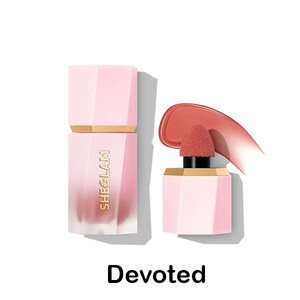 رژگونه مایع مات شیگلم مدل Liquid Blush Matte حجم 5 میل