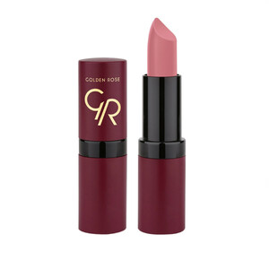 رژ لب جامد گلدن رز مدل Velvet Matte