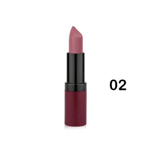 رژ لب جامد گلدن رز مدل Velvet Matte