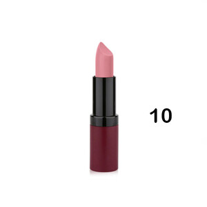 رژ لب جامد گلدن رز مدل Velvet Matte