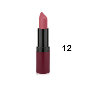 رژ لب جامد گلدن رز مدل Velvet Matte
