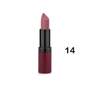 رژ لب جامد گلدن رز مدل Velvet Matte