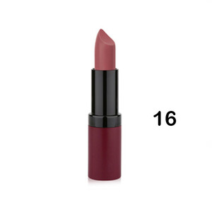 رژ لب جامد گلدن رز مدل Velvet Matte