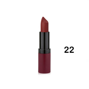 رژ لب جامد گلدن رز مدل Velvet Matte