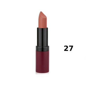 رژ لب جامد گلدن رز مدل Velvet Matte