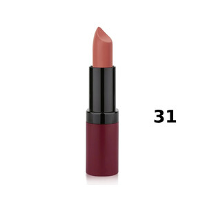 رژ لب جامد گلدن رز مدل Velvet Matte