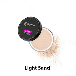 پودر فیکس فلورمار مدل LOOSE POWDER وزن 18 گرم