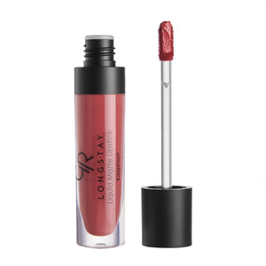 رژ لب مایع مات گلدن رز با ماندگاری بالا مدل Long Stay حجم 5.5 میل