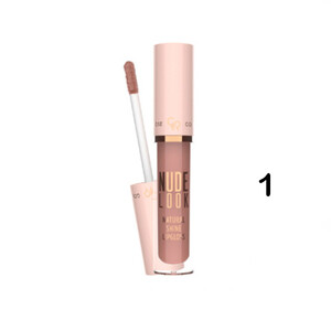 رژ لب مایع براق گلدن رز مدل Nude Look حجم 5 میل