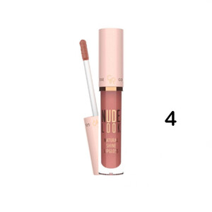رژ لب مایع براق گلدن رز مدل Nude Look حجم 5 میل