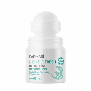 رول ضد تعریق مردانه فارماسی مدل Gentle Fresh حجم 50 میل