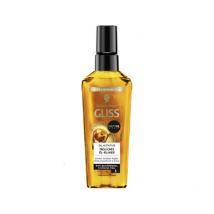 روغن آرگان ترمیم کننده مو گلیس مدل Oil-Elixir حجم 75 میل