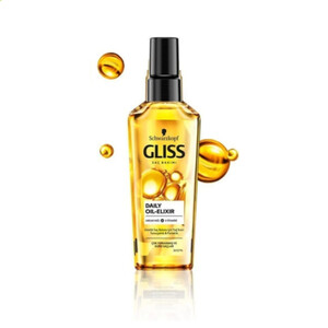 روغن آرگان ترمیم کننده مو گلیس مدل Oil-Elixir حجم 75 میل